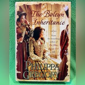 Philippa Gregory The Boleyn Inheritance HC book